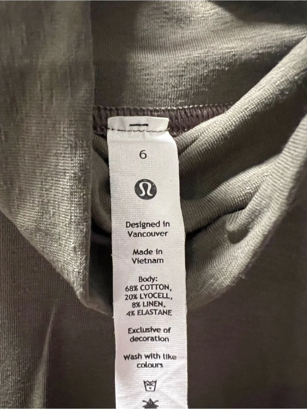 Lululemon Relaxed-Fit Cotton-Blend Mockneck T-Shirt